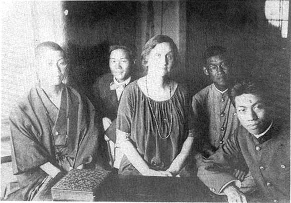 Agnes Alexander in Nagoya 1923