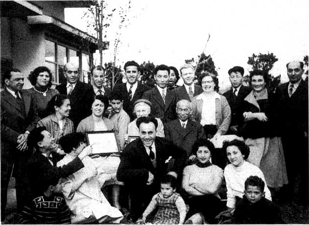 Summer School at Amagasaki 1955