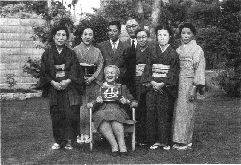 Agnes Alexander in Osaka 1960s