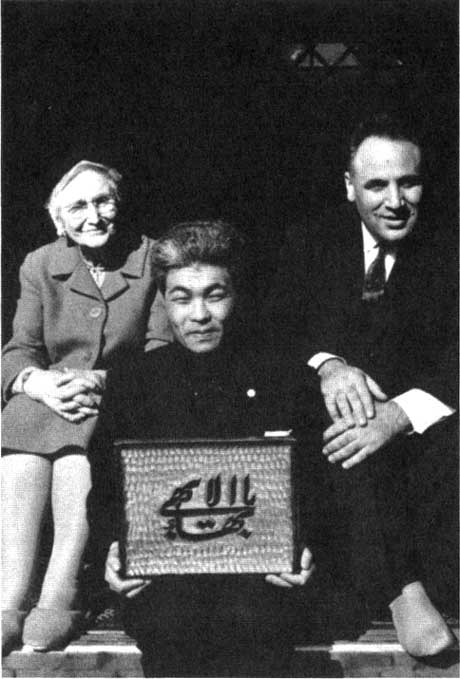 Agnes Alexander, M Umegai, ABM, Dr. Muhajir 1965 