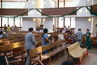 preparing the House of Worship