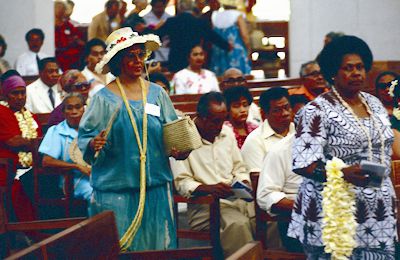 the guests arriving Tinai Hancock