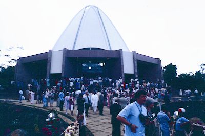 leaving the House of Worship