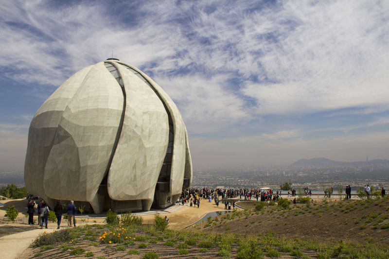 Chile temple