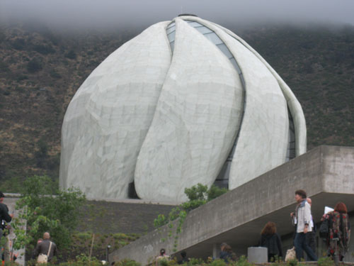 Chile temple dedication