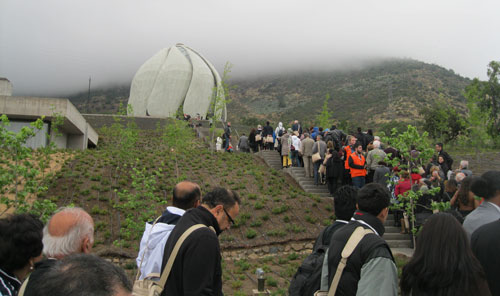 Chile temple dedication