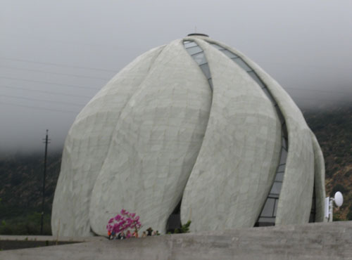 Chile temple dedication