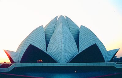 Delhi Temple 1986