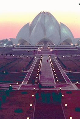 Delhi Temple 1986