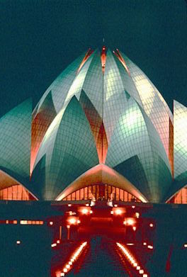 Delhi Temple 1986