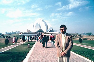 Delhi Temple 1986 architect