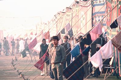 Delhi Temple 1986 dedication