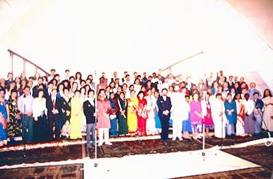 Delhi Temple 1986 dedication