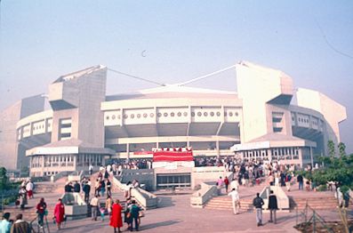 Delhi Temple 1986 conference