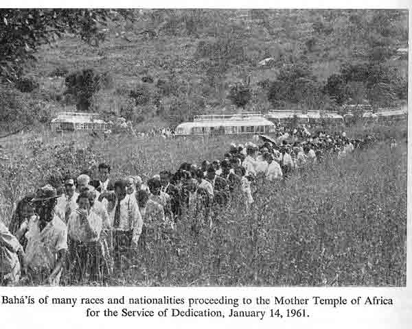 Kampala temple dedication