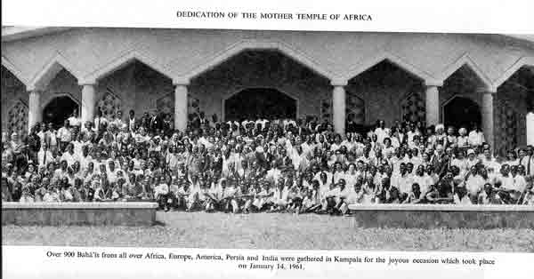 Kampala temple dedication