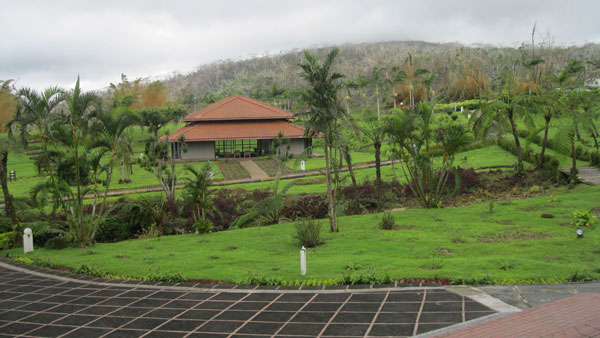 Apia Samoa gardens