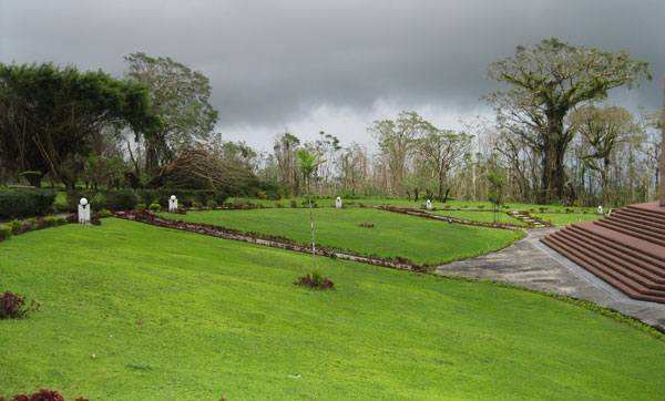 Apia Samoa gardens