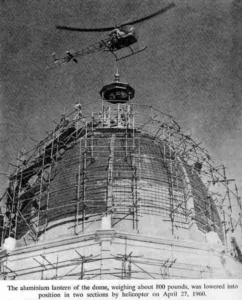 Sydney temple contruction