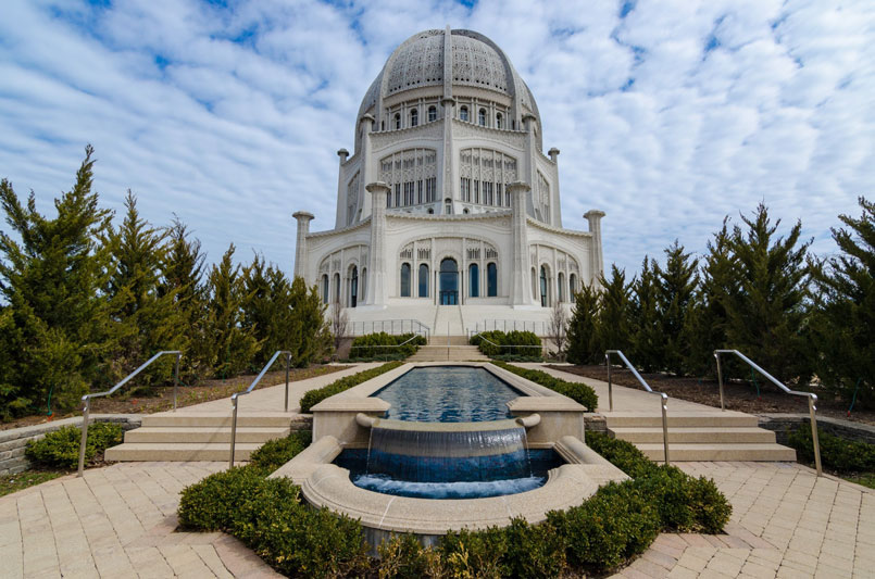 Wilmette temple