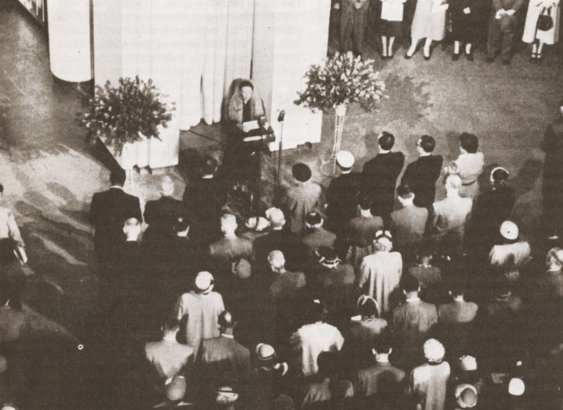 Wilmette temple dedication