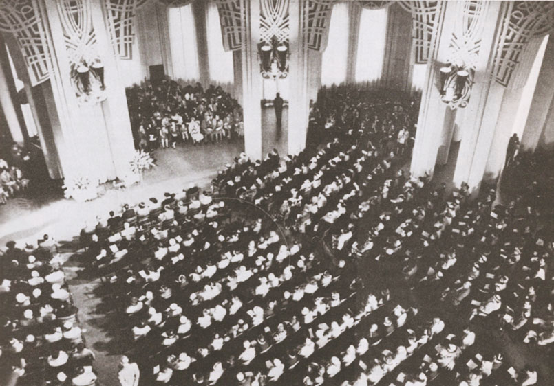 Wilmette temple dedication