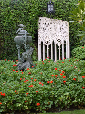 Element of Wilmette Temple in Haifa