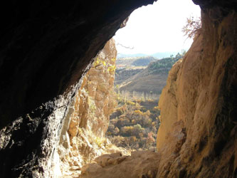 cave in Kurdistan