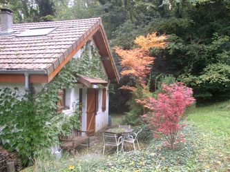 chalet autumn