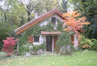 chalet autumn