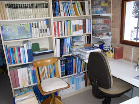 Upstairs office