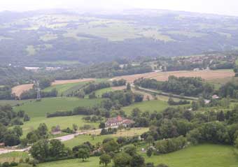 Usses valley from Chaumont