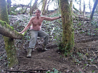 me down in the ravine