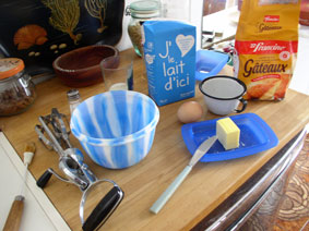 waffle ingredients