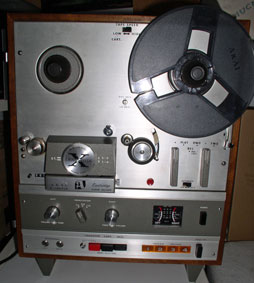 tape recorder