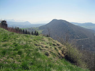 view from Chaumont Castle