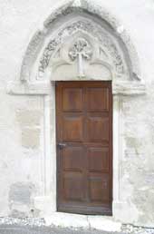 Gothic door