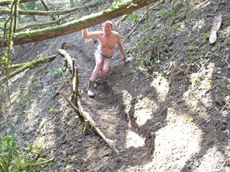 me on new trail