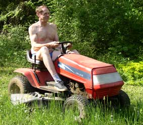 tractor mower