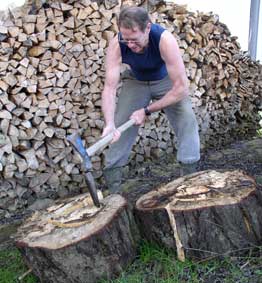 splitting big log