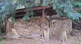 New woodshed