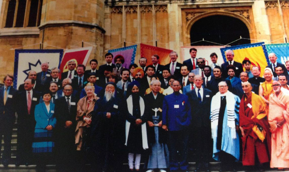 Summit of Religions at Windsor Castle 1995