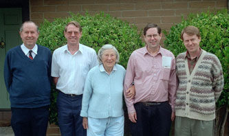 Mother and sons ca. 2000