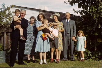 Keith's third birthday Sept.1943