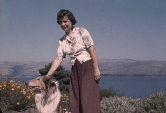 Maymay at Inverness Sept.1944