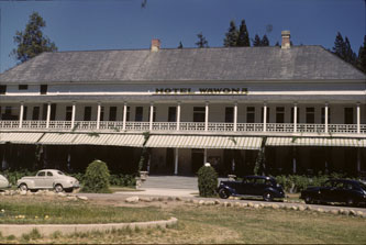 Wawona Hotel, Aug.1947