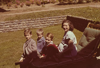 at the Herberts, June 1948