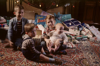 Christmas, Dec. 1948