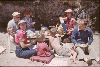 Picnic at Inverness July 1949