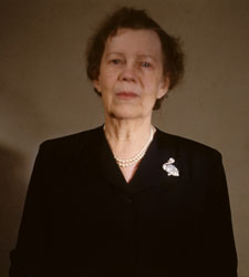 Lenna Dahl, Dec. 1950